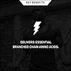 Optimum-Nutrition-BCAA-1000-Powder-Branched-Chain-Amino-Acids-with-L-Leucine-L-Isoleucine-and-L-Valine-Unflavoured-BCAA-Supplements-200-Servings-400-Capsules Optimum Nutrition BCAA 1000 Branch Chain Amino Acids with L-Leucine, L-Isoleucine and L-Valine. BCAA supplement by ON…