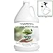OrganicMatters Natural Weed Killer Spray, No Glyphosate, People, Pets and Eco-Friendly, Results in Less Than 24-Hours (128 oz Gallon)