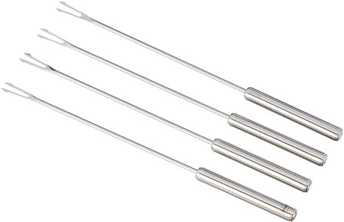Rösle 91440 Fondue Forks Set of 4 Stainless Steel