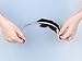 Alilang 1920s Black Beaded Leaf Flapper Headband