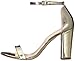 ALDO Women's MYLY Heeled Sandal, Gold, 8 B US