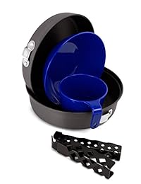 GSI Outdoors   Extreme Mess Kit, Camping Cook Set,