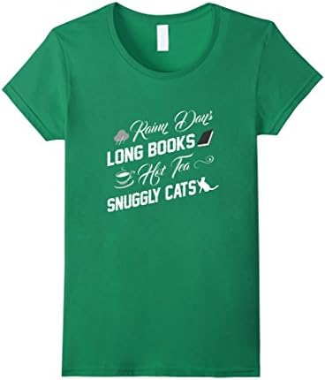 Rainy Days Long Books Hot Tea Snuggly Cats Book Tea Cat Love