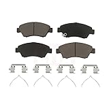 Front Ceramic Disc Brake Pads CMX-D948 For Honda