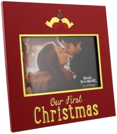 Photo Frame - Our First Christmas - 6" x 4" - XM1472