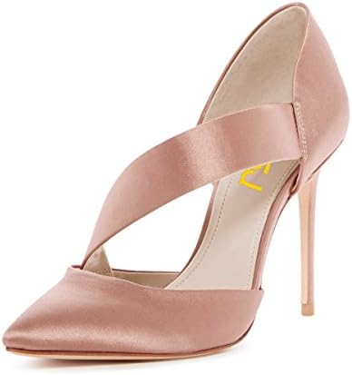 FSJ Women Fashion High Heels Pumps 
