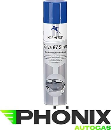 Normfest Galva 97 Silver Zink Alu Grundierung Spray schweißbar 400ml