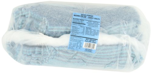 Sour power berry and blue belts (300-count,unwrapped) b…