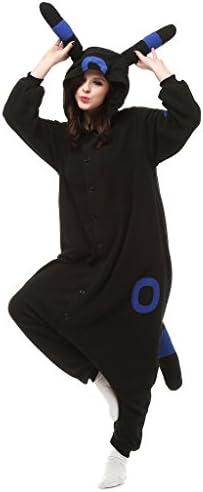 VenusDress Pajamas Anime Costume Adult Animal Onesie Umbreon Cosplay