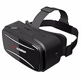 ELEGIANT 3D VR Headset Virtual Reality Glasses for 3D Movies Video Games Comfortable VR Goggles with Adjustable Lens and Eye Care System for iPhone and Android 4.0-6.0 inch Smartphone