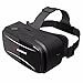 ELEGIANT 3D VR Headset Virtual Reality Glasses for 3D Movies Video Games Comfortable VR Goggles with Adjustable Lens and Eye Care System for iPhone and Android 4.0-6.0 inch Smartphone