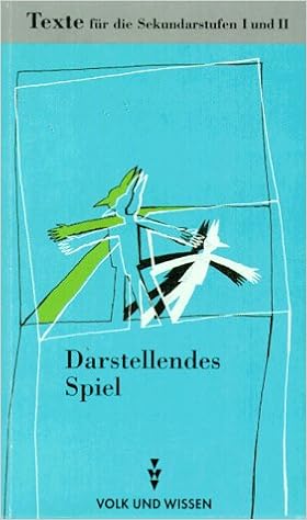 Darstellendes Spiel Texte Klassen 8 13 Amazon De Barz Andre Brasch Thomas Brecht Bertolt Charms Daniil Bucher