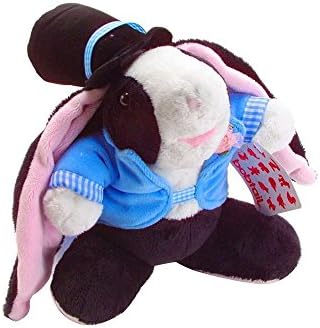Bobtail Easter Rabbit, Bunny, Mr. Ears-a-lot 9" Plush 1-10 Years, Boys & Girls.