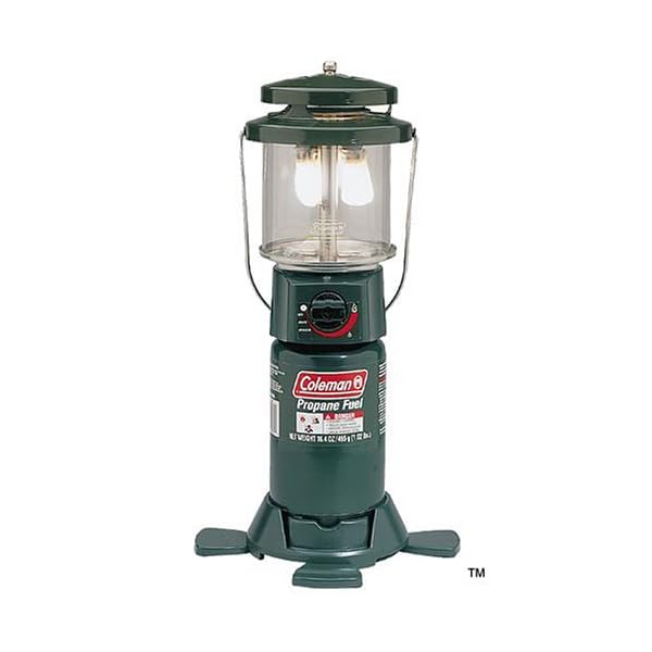 Coleman Gas Lantern 1000 Lumens Deluxe Propane Lantern Crossbow