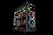 Thermaltake Riing 14 RGB Series High Pressure 140mm Circular LED Ring Case Radiator Fan CL-F043PL14SW-A
