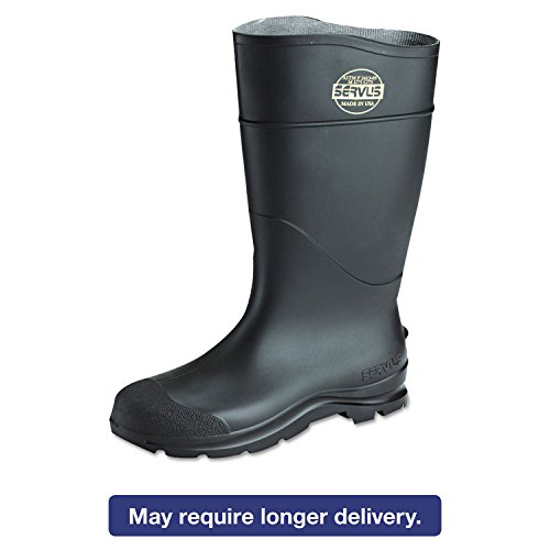 thumbnail image 2 of Safeguard Men's Insulated Rubber Rain Boots, Hi Vis Reflective, Thermo Lined, Winter, Black 2 of 5