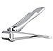 Nail Clippers - fingernail and toenail Clipper for Men and Women – Mens Nail Cutter Trimmer for Toe Nail and Finger Nail with Nail File and & Slant Tweezers