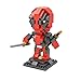 LOZ Diamond Block Super Hero Series Deadpool 9522