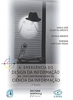 Livro A emergência do Design da Informação na contemporaneidade da Ciência da Informação