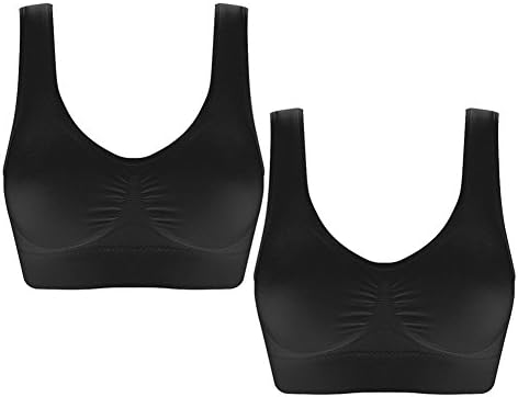 aoqininu Womens Sports Bra Fitness Racerback Workout Yoga Bras