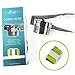 Pro Potato Ricer With Peeler Shredder. Stainless Steel Mashed Potatoes Maker,Press and Mash Foods, Cauliflower Presser, Baby Food Strainer