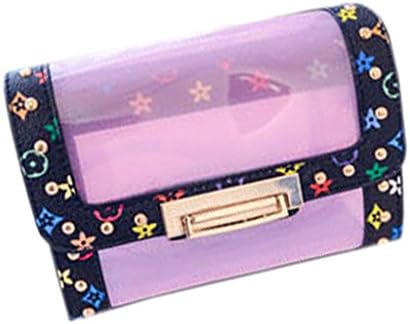 Cathylin 2016 new hit color buckle rivet Shoulder Messenger female jelly candy color chain (pink)