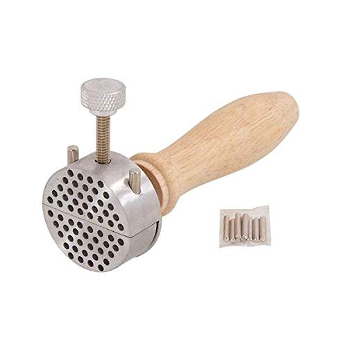 Universal Hand Held Work Holder - Pin Vice Clamp - Holds Any Shape