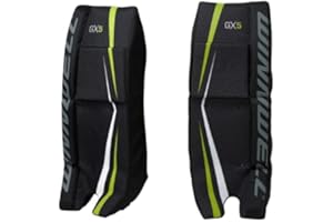 Winnwell Street Hockey Goalie Pad Set - GX-5 Goal Tender Equipment for Street & Road Hockey - Durable & Lightweight Foam Pads | Protection for Goalies