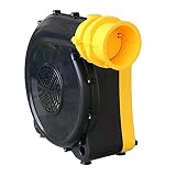 XPOWER BR-292A 3 HP Indoor/Outdoor Inflatable Blower Fan for Bounce Houses, Jumpers, Castles