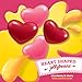 STARBURST Valentine's Strawberry & Cherry Heart Shapped Jellybeans 11-Ounce Bag