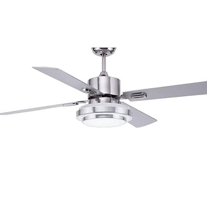 Amazon Com Bgtrryhy Retractable Blade Dimmable Integrated Led