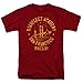 Popfunk Star Trek Starfleet Academy T Shirt & Stickers (XX-Large) Cardinal