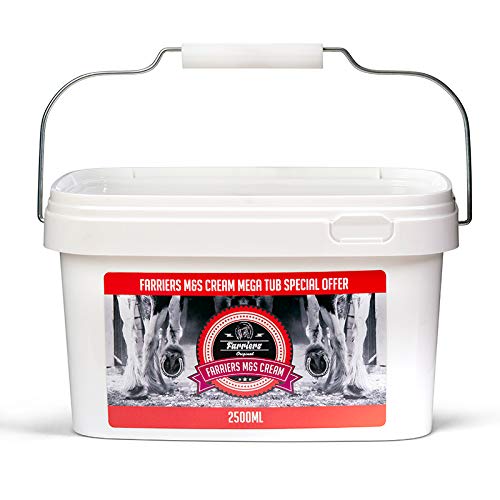 Farriers Equine Care Mallenders & Sallenders Cream Mega Tub (2500ml)