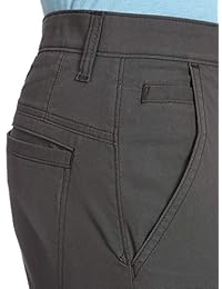 Wrangler Authentics pantalón corto para hombre grande y alto, cómodo, parte delantera plana