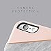 iPhone 6/6s case Marble, AKNA High Impact Flexible Silicon Case for Both iPhone 6 & iPhone 6s [Pink Marble Geometric] (920-U.S)