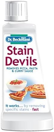 2 X Dr. Beckmann Stain Devils Removes Pizza, Pasta & Curry Sauce 50ml by Dr Beckmann