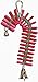 Super Bird Creations 8 by 4-Inch Balsa Candy Cane Bird Toy, Smallthumb 2
