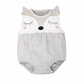 Romper , FEITONG Newborn Baby Girls Boys Teddy Leotard Jumpsuits Romper (18 Months, Gray)