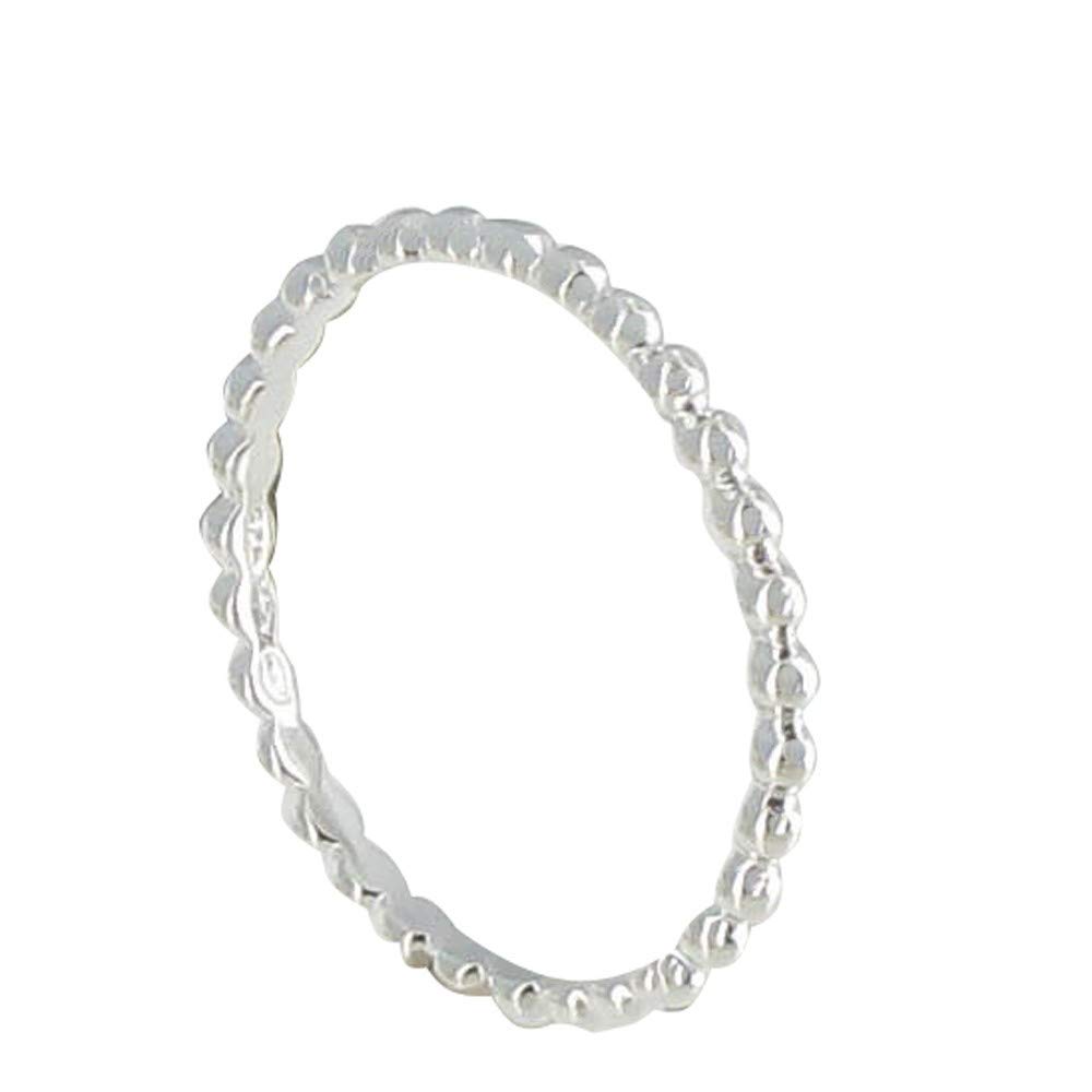LES POULETTES BIJOUX - Sterling Silver 925 Ball Ring - taille N
