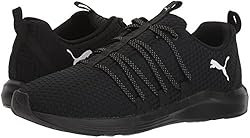 PUMA Women's Prowl Alt Weave Wn Sneaker Black, 6 M US