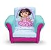 Delta Children Upholstered Chair, Nick Jr. Dora The Explorer