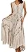 Sakkas Garden Goddess Corset Style Dress