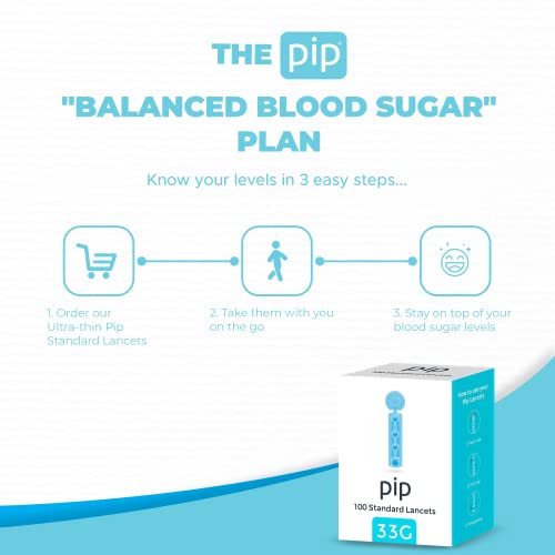 Pip Standard Lancets (Universal Fit) 100 Pieces Pricepulse