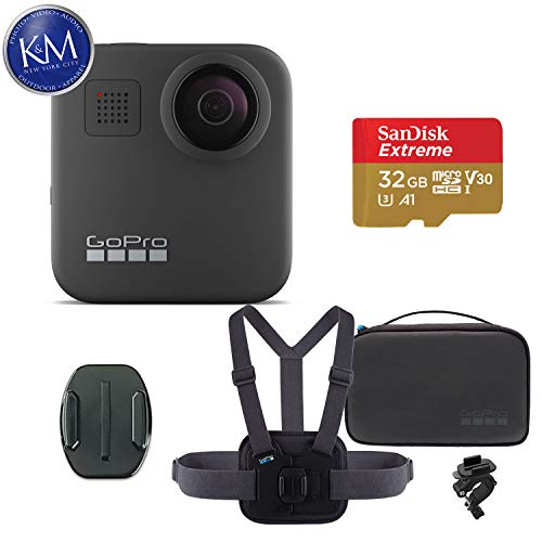Gopro Max 360 Action Camera W Gopro Sports Kit And 32gb Memory Card In Dubai Uae Whizz Sports Action Video Cameras