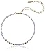 Ettika Still Surprise You Opal and Gold-Plated Brass Choker Necklace, 11