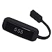 Elimoons Bands Replacement For Fitbit Alta,Magnetic Clip Case For Alta Tracker,Strong Magnet Clasp Holder Accessory,A New Fashion Way for Fitness
