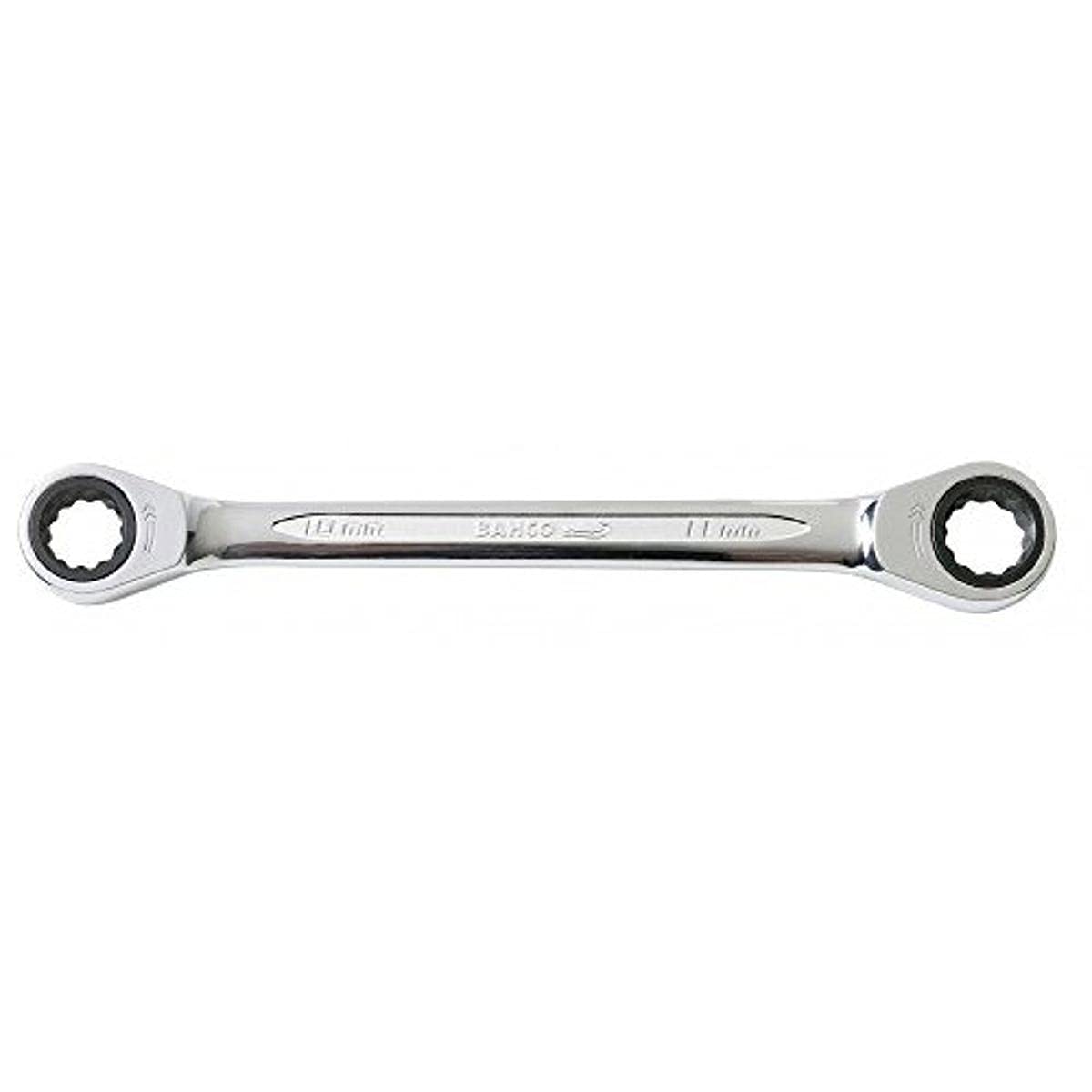 Bahco 1320RM-22-24 Ratcheting Ring Wrench, Silver, 22-24 mm