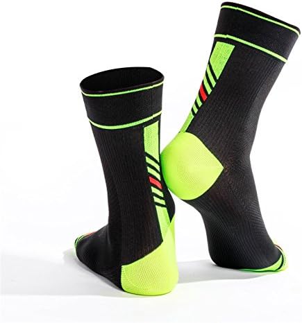 Flow Enhancers Multi-use Traveling Socks: less swelling, cramps, circulatory pooling while sitting, Airplane travel accessories for men women, Travelers workout walking hiking backpack, pair