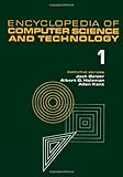 Encyclopedia of Computer Science and Technology, Belzer, Jack, 0824722515