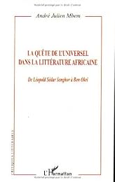 La  quête de l'universel dans la littérature africaine